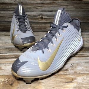 Nike Lunar Vapor Trout Baseball Cleats Men US 8, UK 7, EU 41